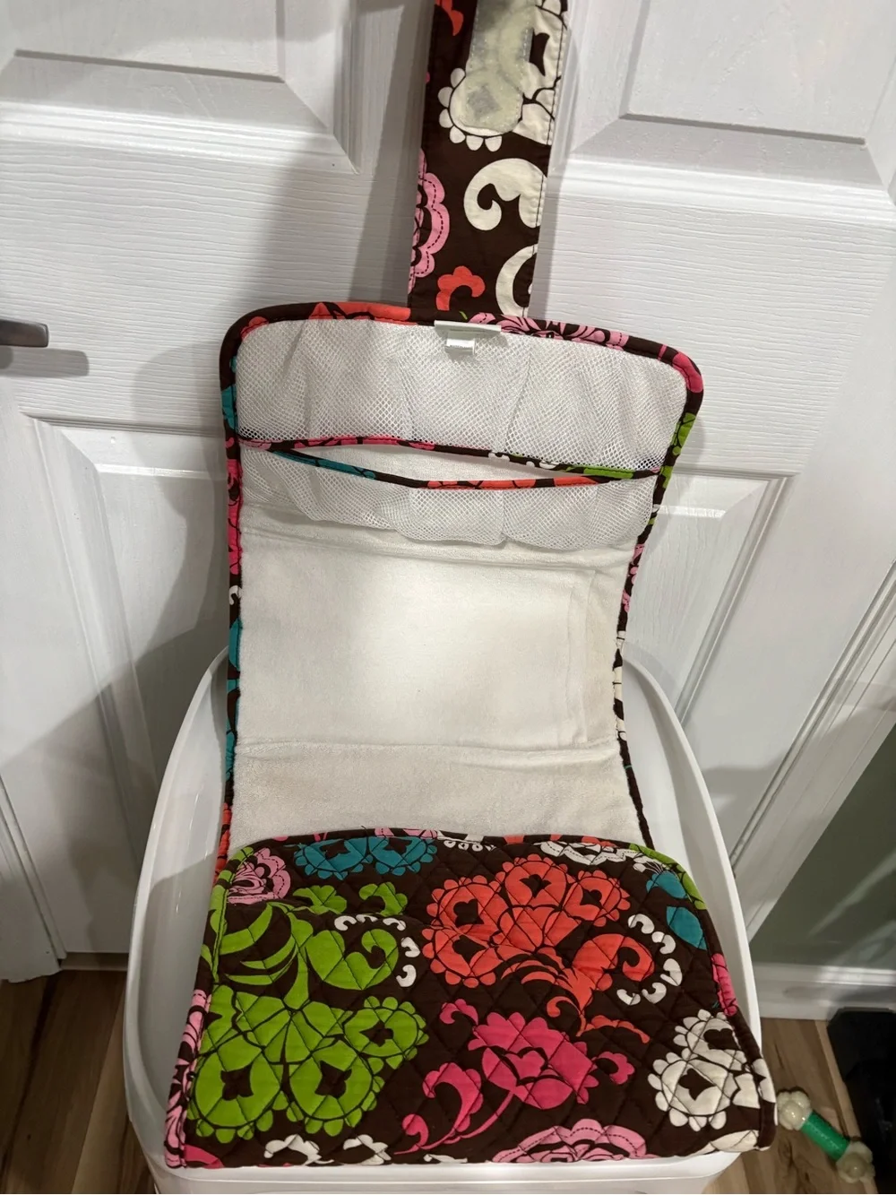 Vera Bradley Changing Pad Clutch, Lola pattern